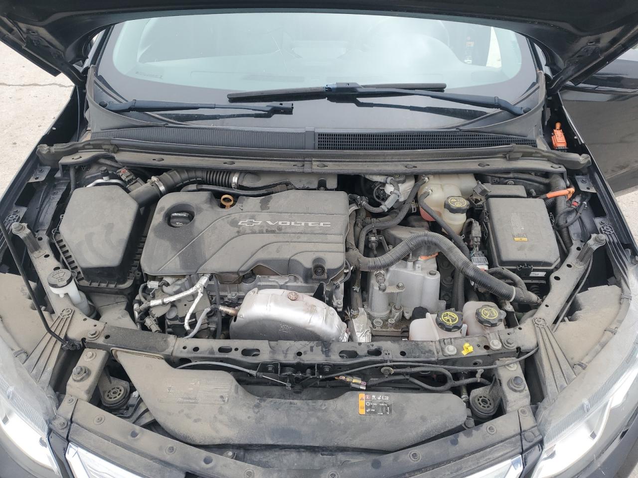 2017 Chevrolet Volt Lt VIN: 1G1RC6S58HU142443 Lot: 56428965