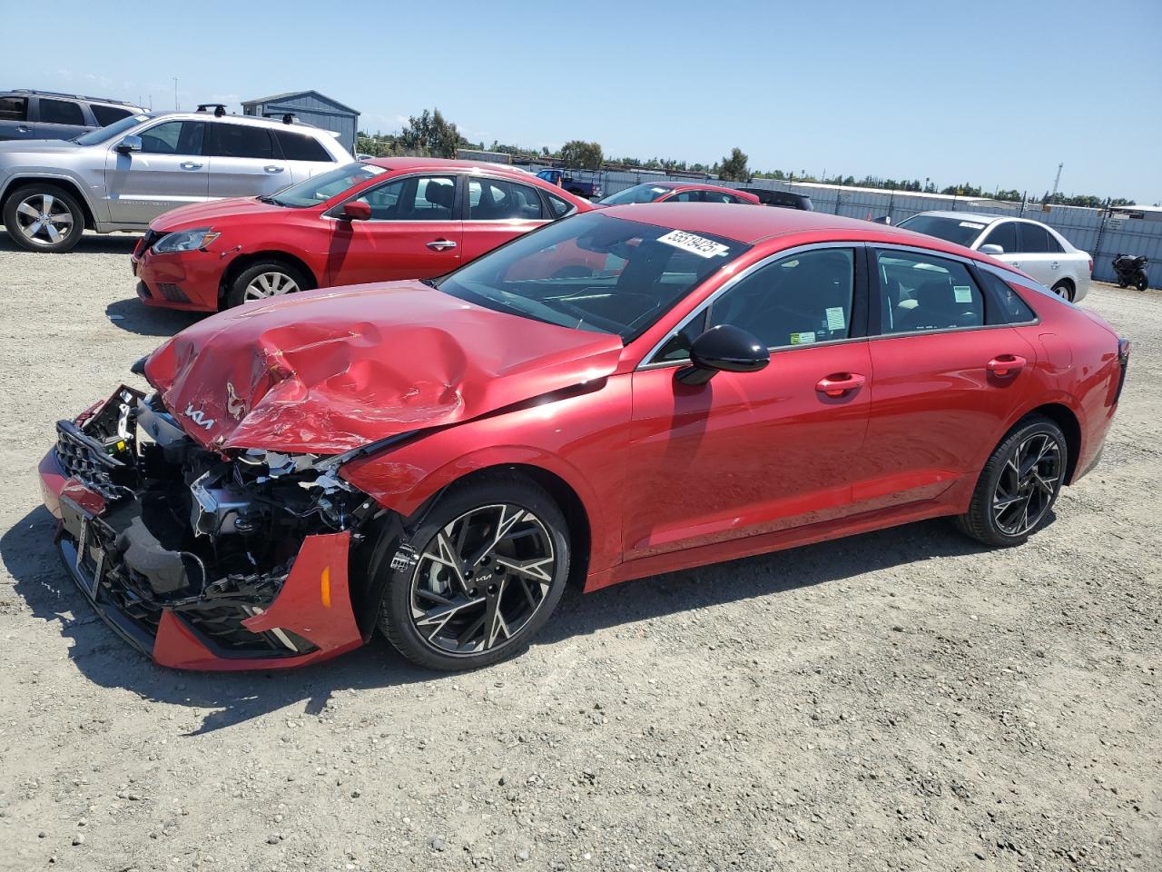 2025 Kia K5 Gt Line na sprzedaż w Antelope, CA - Front End