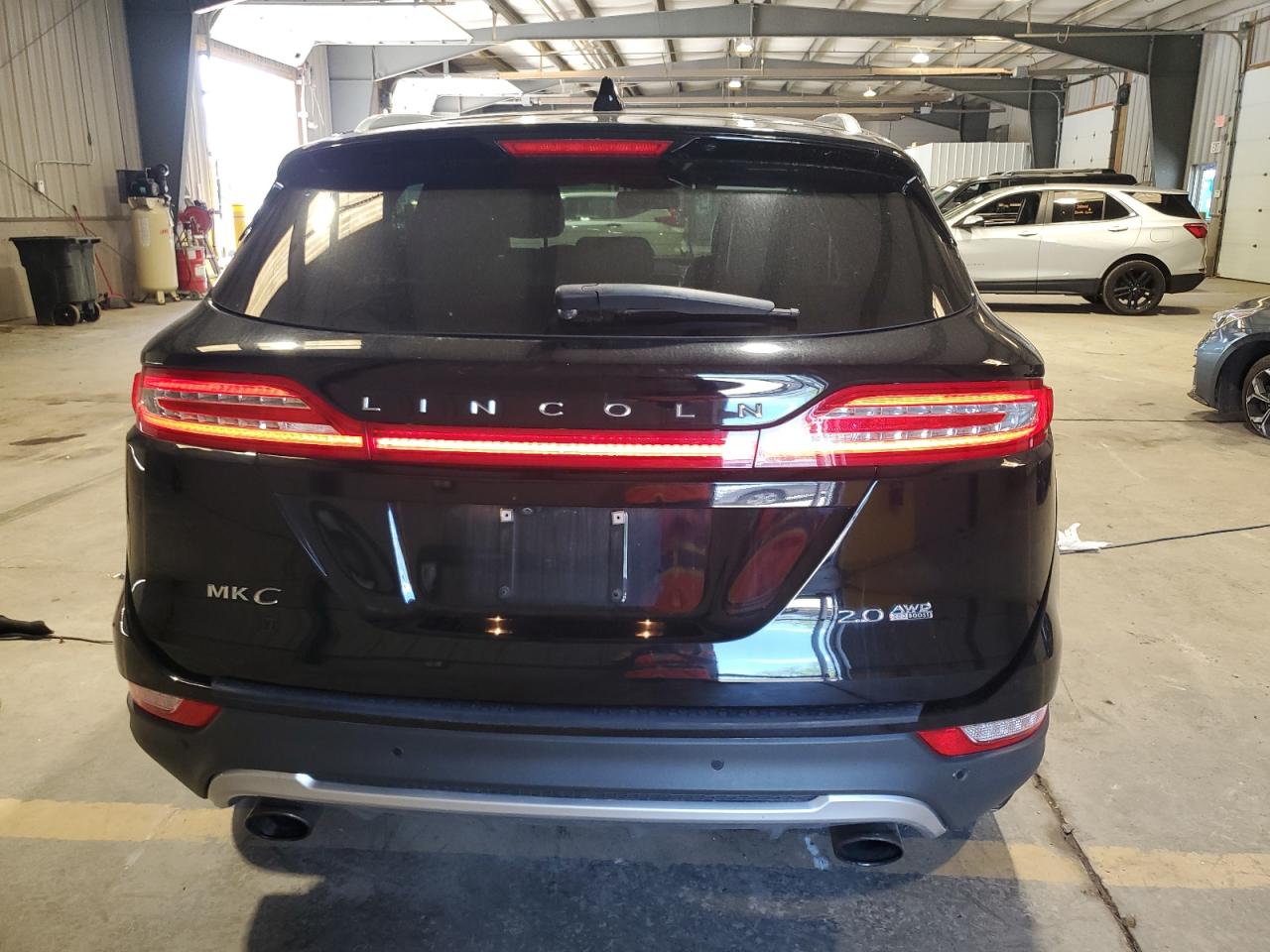 2016 Lincoln Mkc Reserve VIN: 5LMCJ3D98GUJ31404 Lot: 57305035