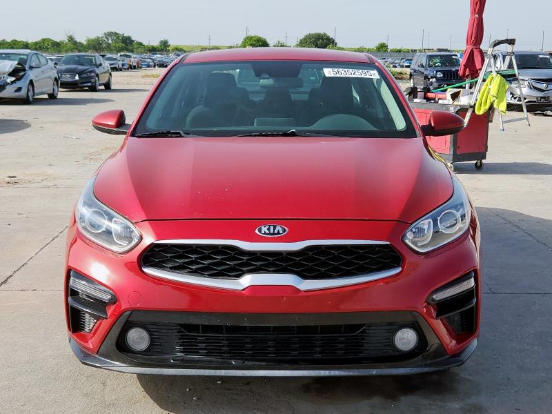  KIA FORTE 2019 Червоний