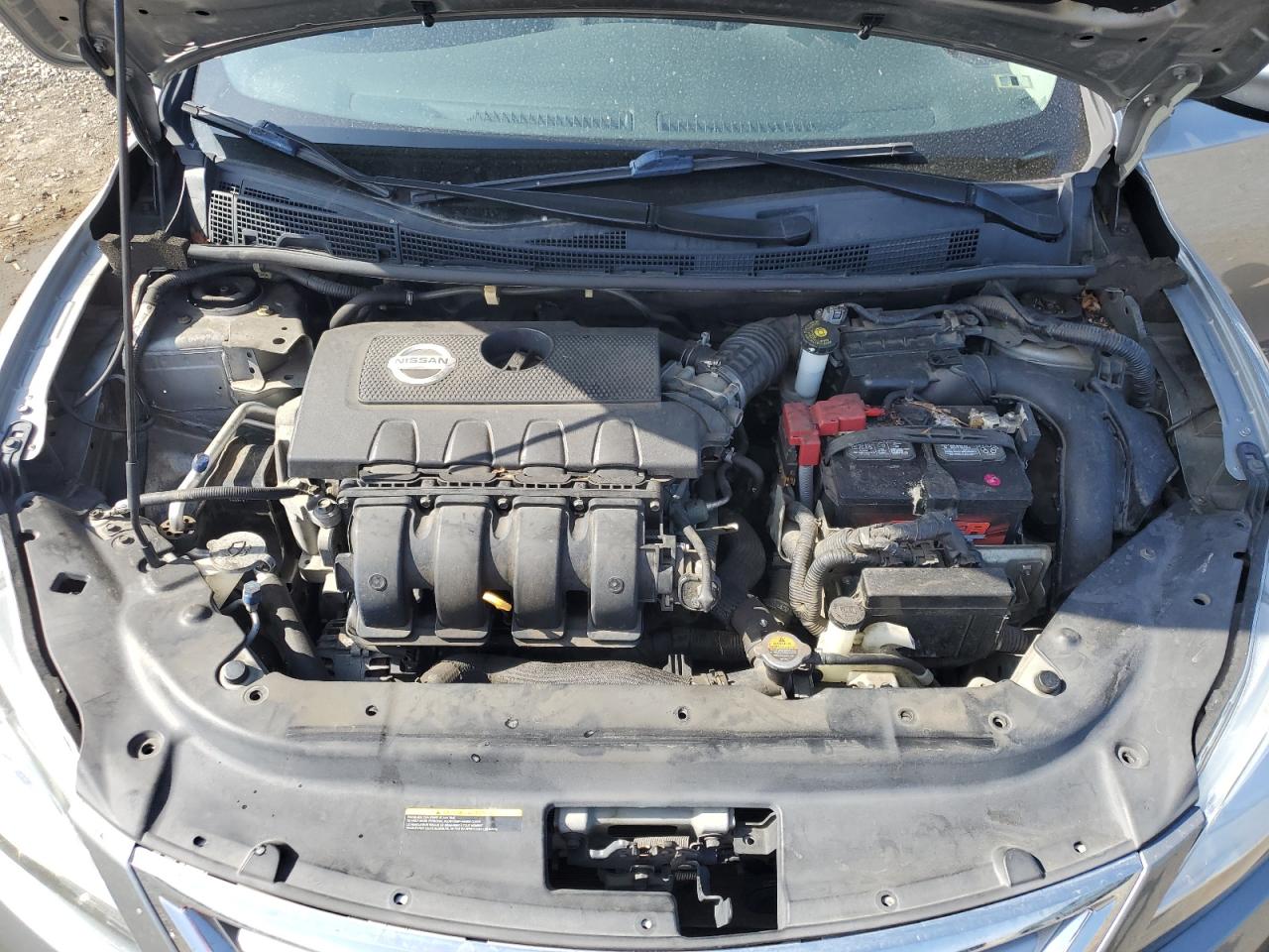 2014 Nissan Sentra S VIN: 3N1AB7AP9EY234558 Lot: 57307555