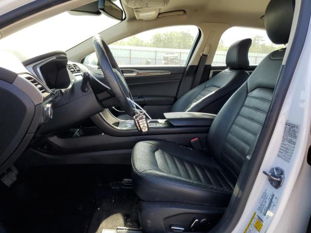  FORD FUSION 2018 Белый