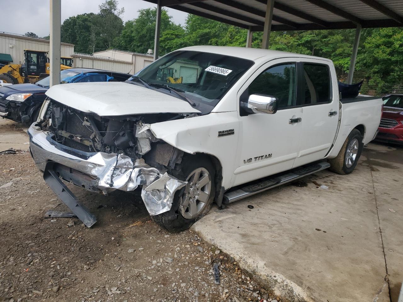 2011 Nissan Titan S for Sale in Hueytown, AL - Front End