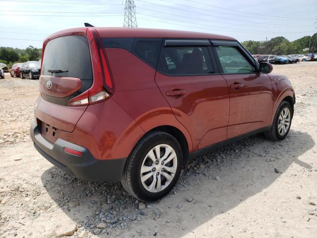  KIA SOUL 2020 Czerwony