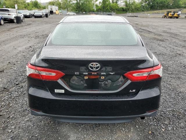  TOYOTA CAMRY 2018 Черный