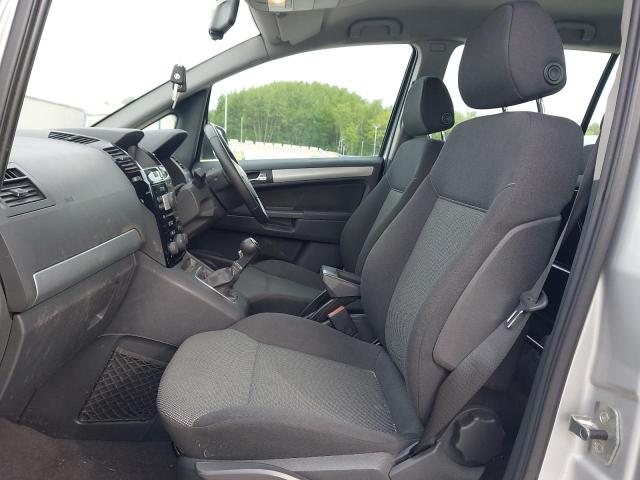 2013 VAUXHALL ZAFIRA EXC