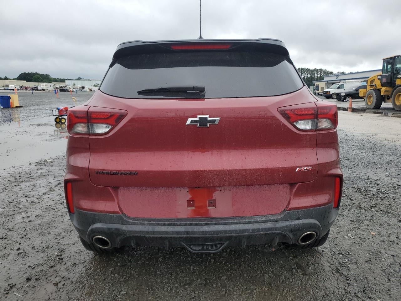 2022 Chevrolet Trailblazer Rs VIN: KL79MTSL8NB044549 Lot: 58142845