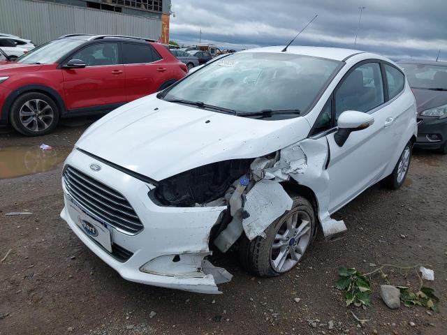 2017 FORD FIESTA ZET for sale at Copart PETERLEE