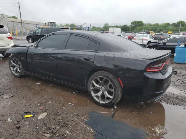  DODGE CHARGER 2016 Czarny