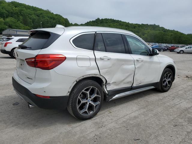  BMW X1 2018 Biały