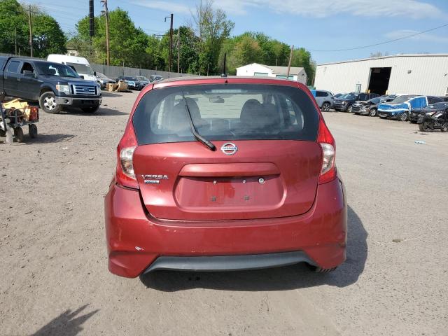  NISSAN VERSA 2018 Бордовий