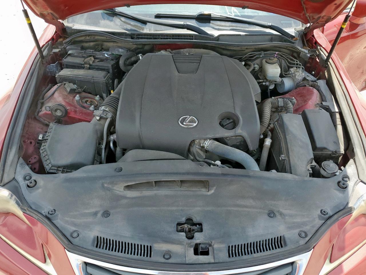 2014 Lexus Is 250 VIN: JTHBF1D25E5009469 Lot: 57151755