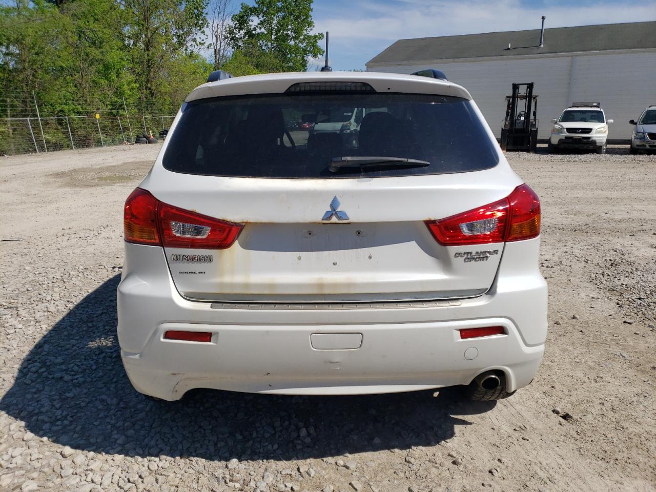2011 Mitsubishi Outlander Sport Se VIN: JA4AR4AU0BZ017621 Lot: 57776265