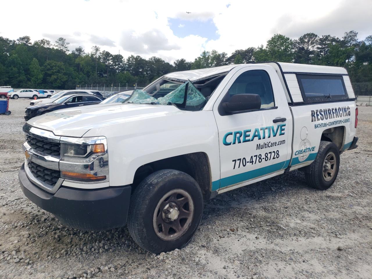 2017 Chevrolet Silverado C1500 for Sale in Ellenwood, GA - Top/Roof