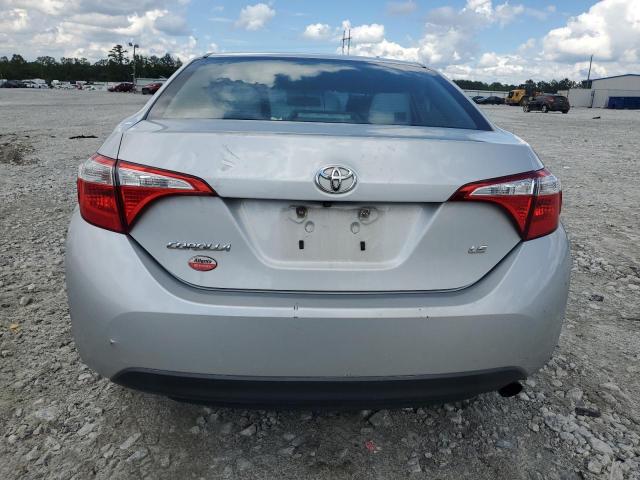  TOYOTA COROLLA 2016 Silver