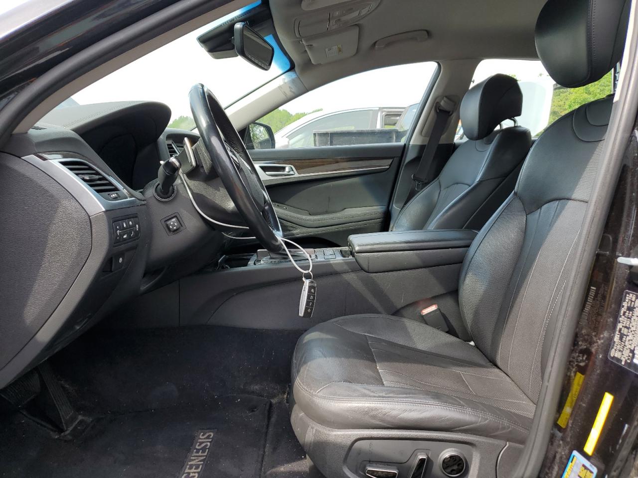 2018 Genesis G80 Base VIN: KMHGN4JE3JU238254 Lot: 58796825
