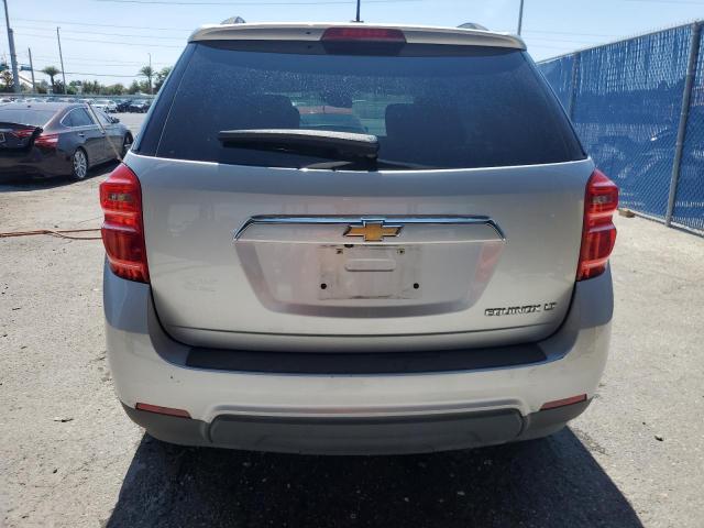  CHEVROLET EQUINOX 2016 Серебристый