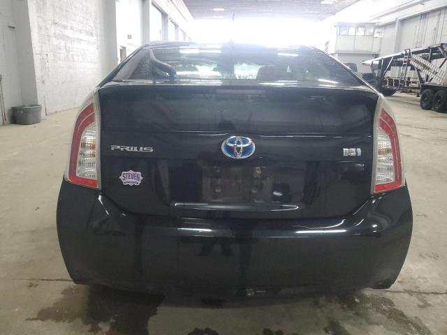  TOYOTA PRIUS 2014 Черный