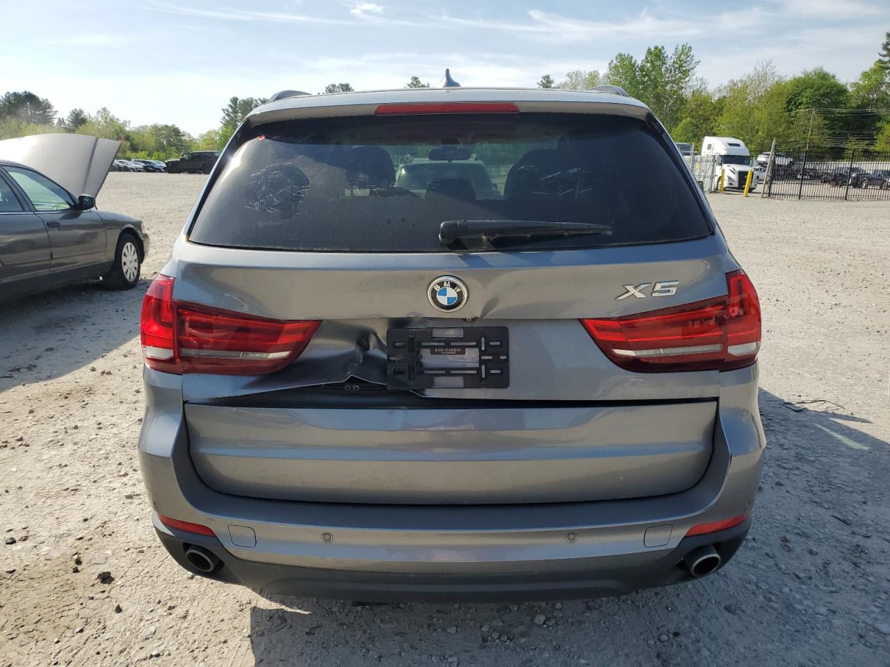 2015 BMW X5 xDrive35D VIN: 5UXKS4C50F0N08882 Lot: 56702365