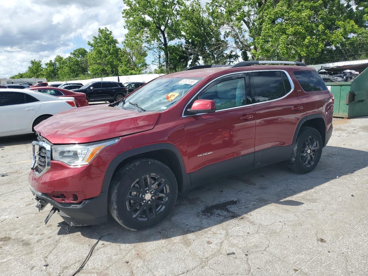 2019 GMC Acadia Slt-1