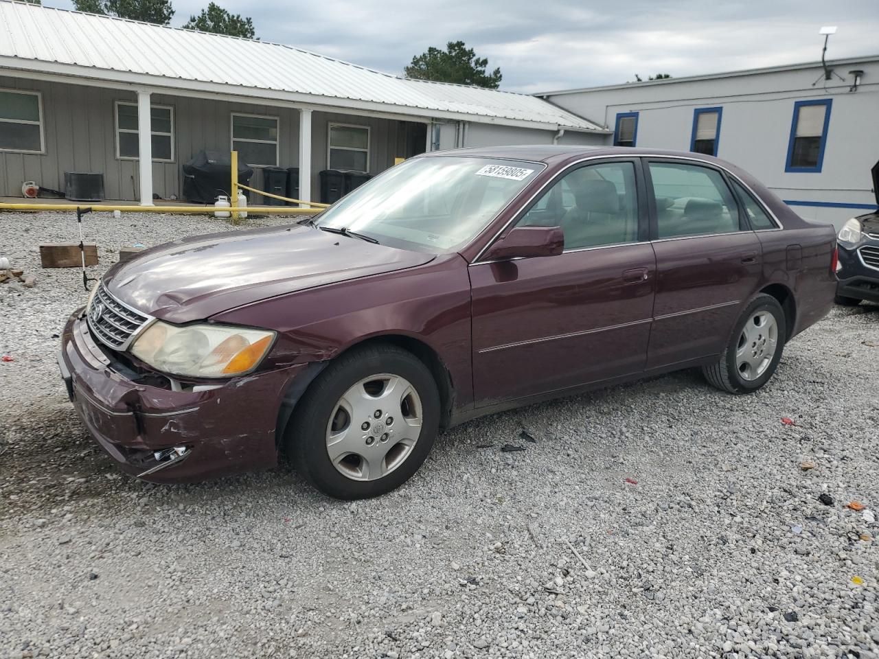 2004 Toyota Avalon Xl იყიდება Prairie Grove-ში, AR - Front End