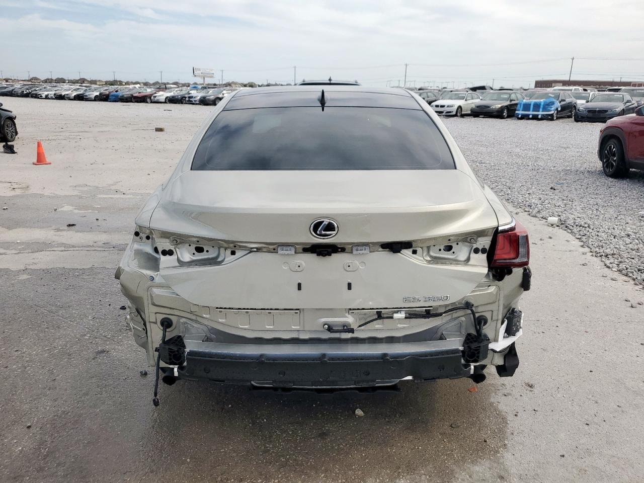2025 Lexus Es 350 Base VIN: 58ADZ1B17SU186638 Lot: 56109465