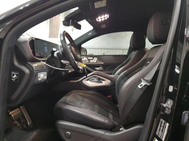  MERCEDES-BENZ GLE-CLASS 2021 Черный