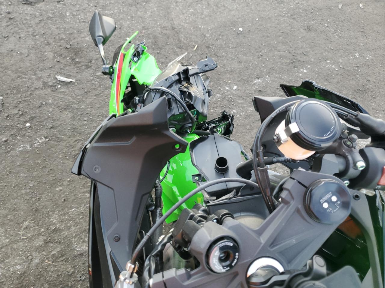 2024 Kawasaki Zx636 K VIN: JKBZXJK16RA002640 Lot: 58872005