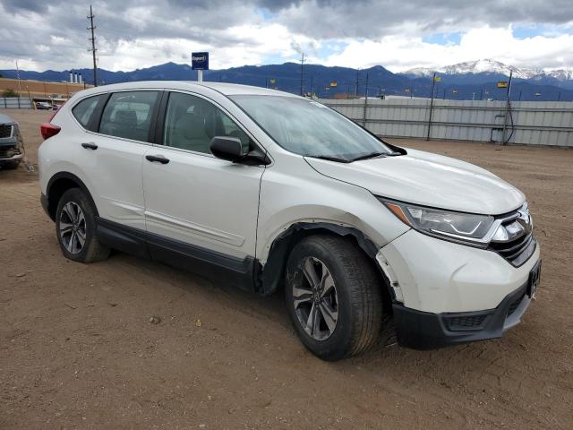  HONDA CRV 2018 Белы
