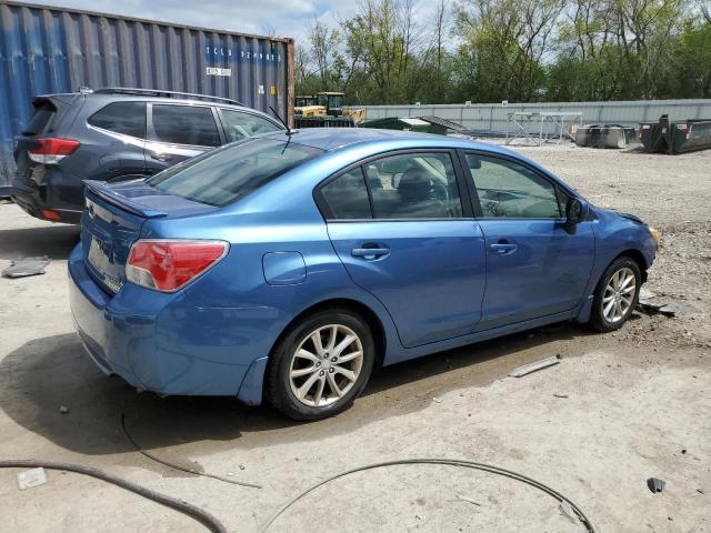 Седани SUBARU IMPREZA 2014 Синій