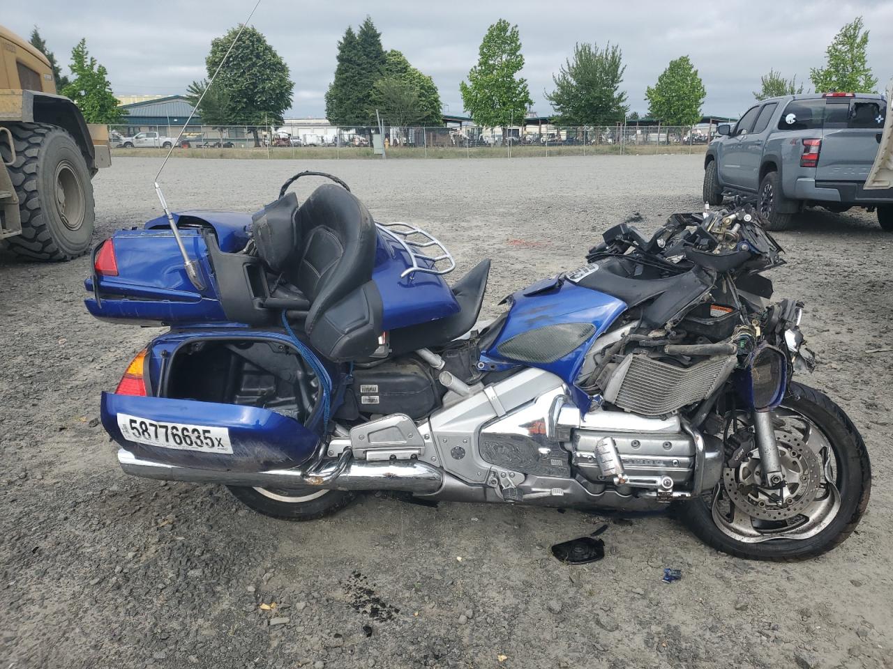 2001 Honda Gl1800 for Sale in Eugene, OR - All Over