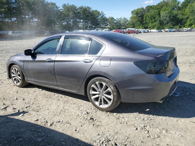 Sedans HONDA ACCORD 2015 Gray