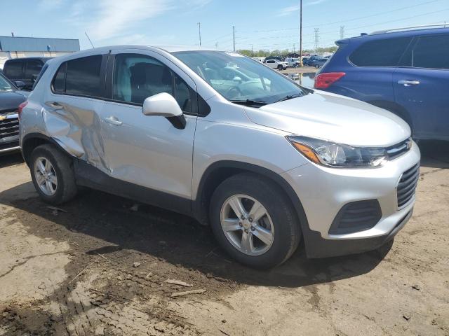  CHEVROLET TRAX 2020 Srebrny
