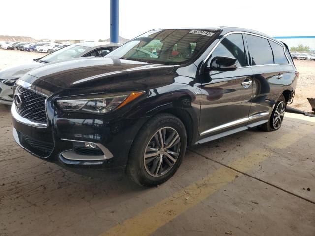  INFINITI QX60 2016 Черный