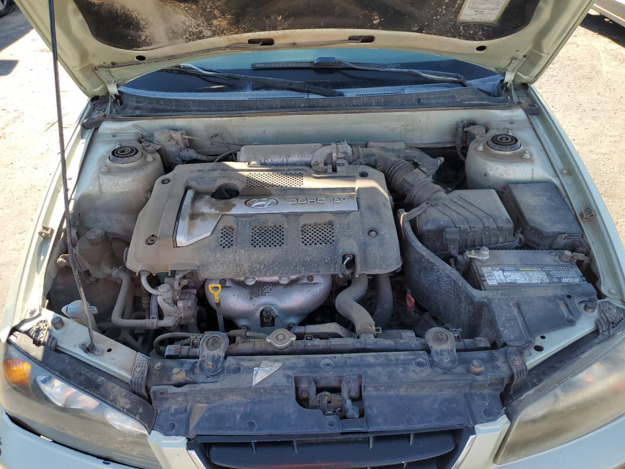 2004 Hyundai Elantra Gls VIN: KMHDN46D64U919337 Lot: 54627945