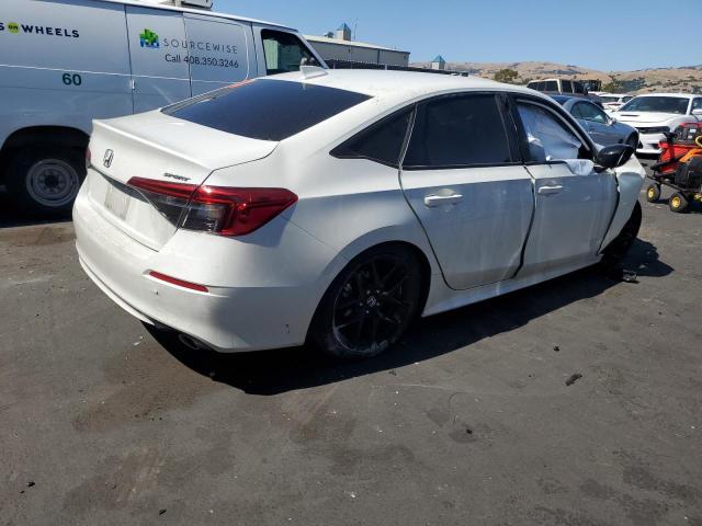  HONDA CIVIC 2022 Білий