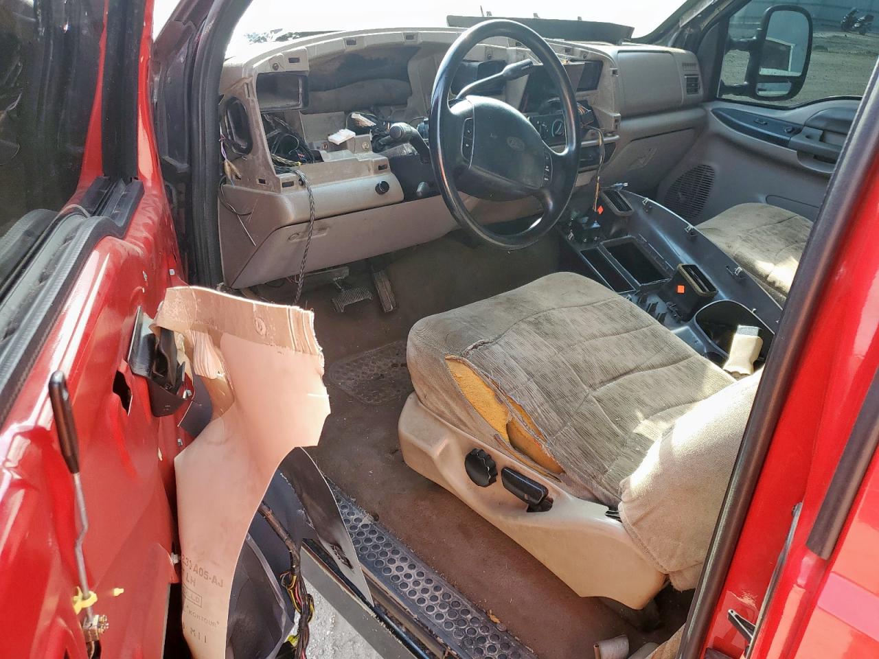 2000 Ford F250 Super Duty VIN: 1FTNX20F3YEE42030 Lot: 57121655