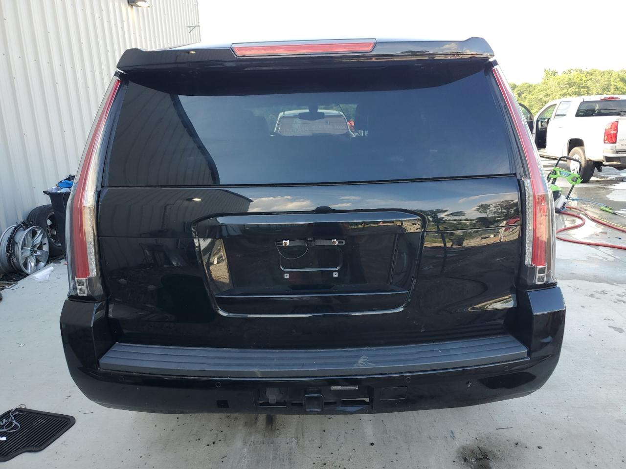 2015 Chevrolet Tahoe Police VIN: 1GNLC2EC2FR300119 Lot: 57975755