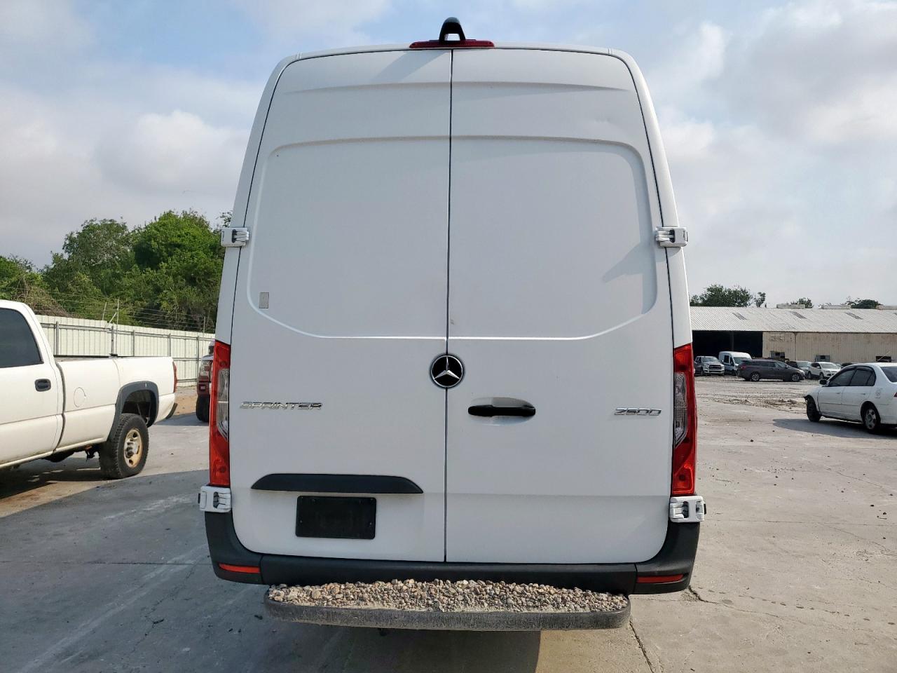 2021 Mercedes-Benz Sprinter 2500 VIN: W1W4DDHY6MT050207 Lot: 57086995