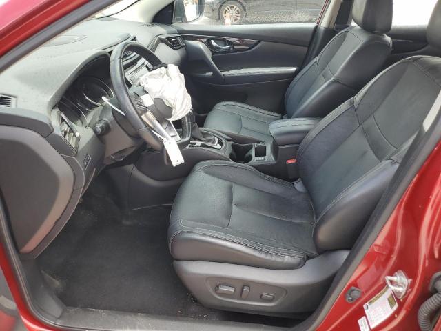  NISSAN ROGUE 2019 Red