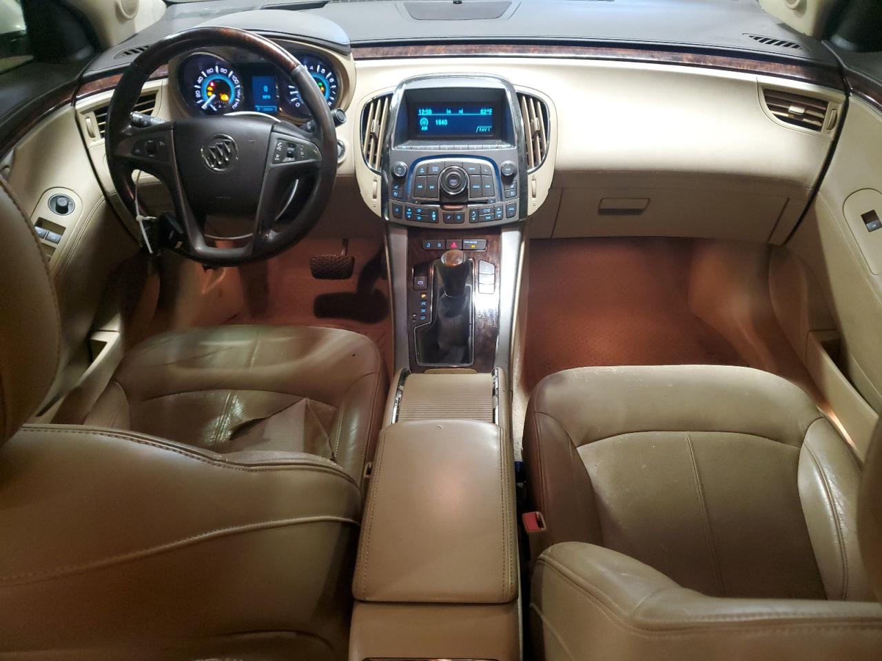 2011 Buick Lacrosse Cxl VIN: 1G4GD5EDXBF202397 Lot: 56902845