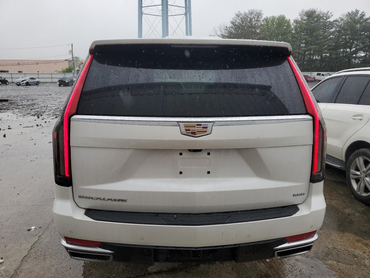 2022 Cadillac Escalade Premium Luxury VIN: 1GYS4BKL3NR164999 Lot: 58035295