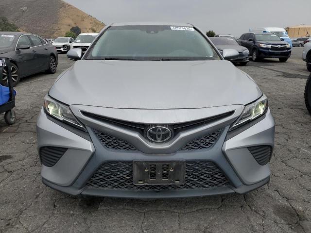  TOYOTA CAMRY 2018 Silver
