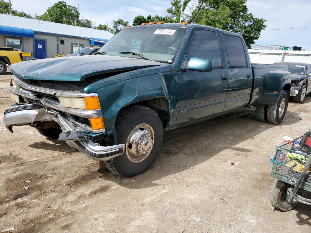 1997 Chevrolet Gmt-400 C3500 for Sale in Wichita, KS - Front End