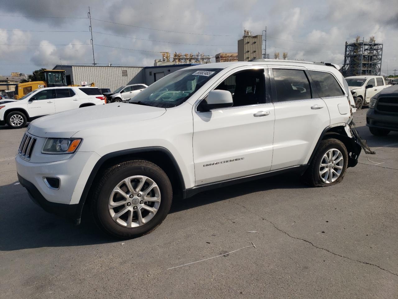 2015 Jeep Grand Cherokee Laredo იყიდება New Orleans-ში, LA - Rear End