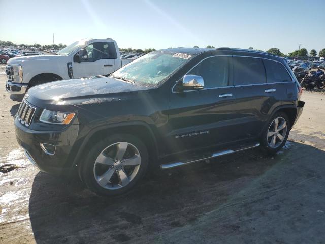 Паркетники JEEP GRAND CHER 2015 Черный