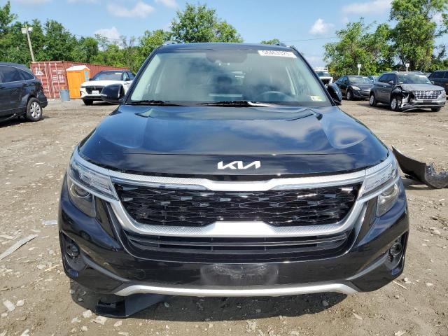  KIA SELTOS 2022 Black