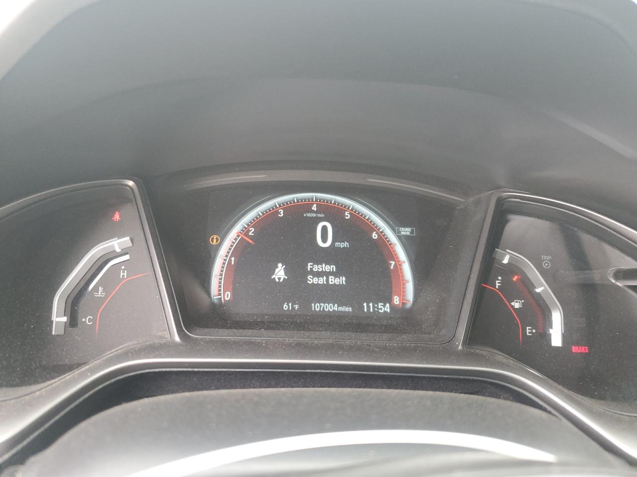 2017 Honda Civic Si VIN: 2HGFC1E5XHH707336 Lot: 58623415