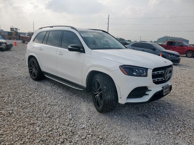 MERCEDES-BENZ GLS-CLASS 2022 Белый