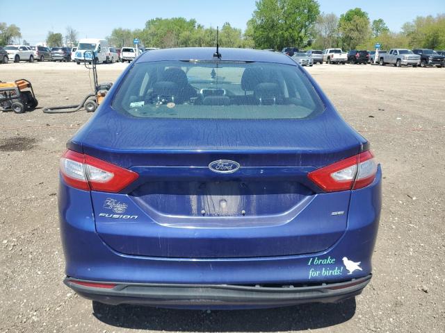  FORD FUSION 2013 Granatowy